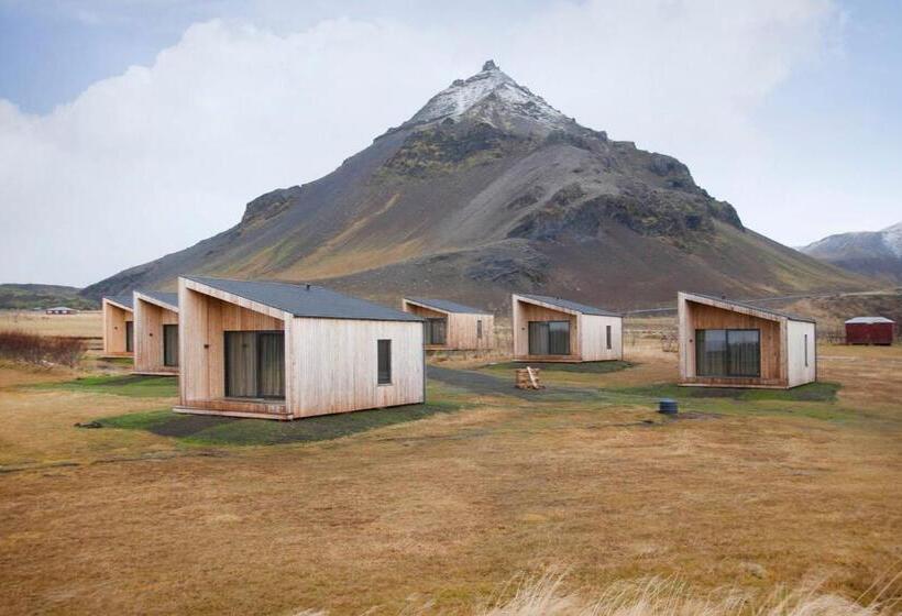 پانسیون Arnarstapi Cottages