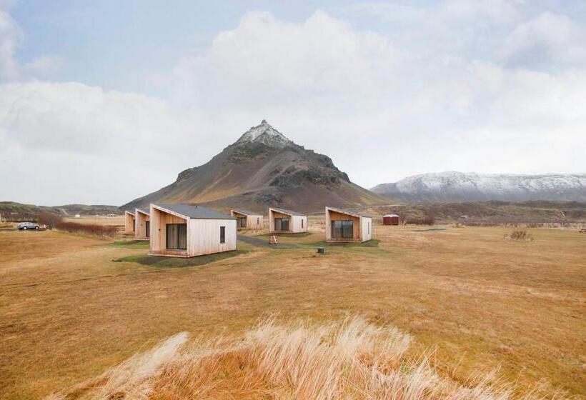 پانسیون Arnarstapi Cottages