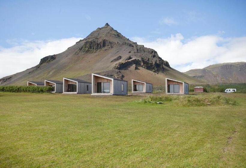 پانسیون Arnarstapi Cottages