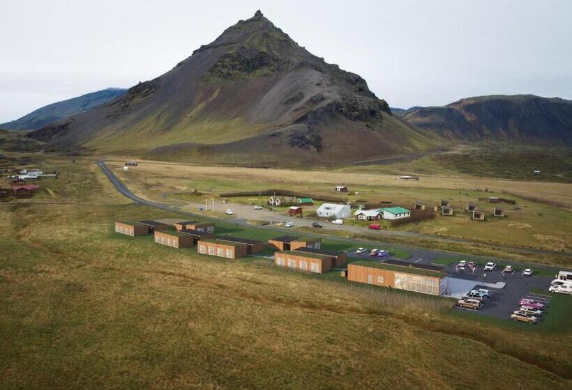 پانسیون Arnarstapi Cottages