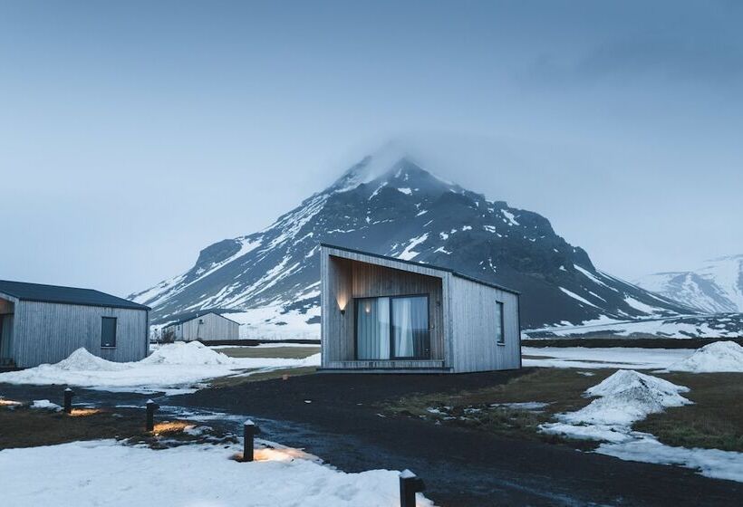 پانسیون Arnarstapi Cottages