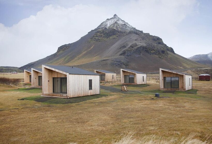 پانسیون Arnarstapi Cottages