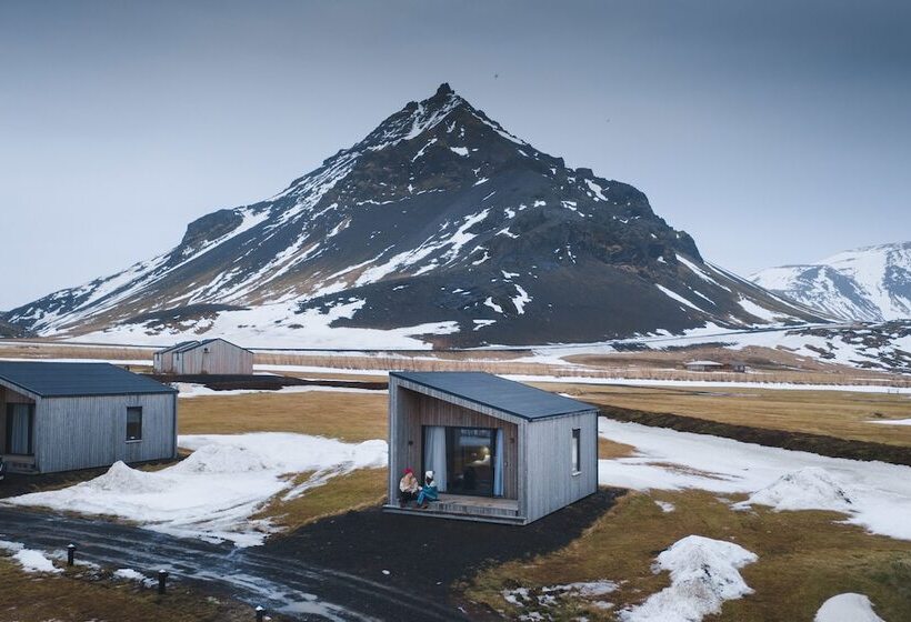 پانسیون Arnarstapi Cottages