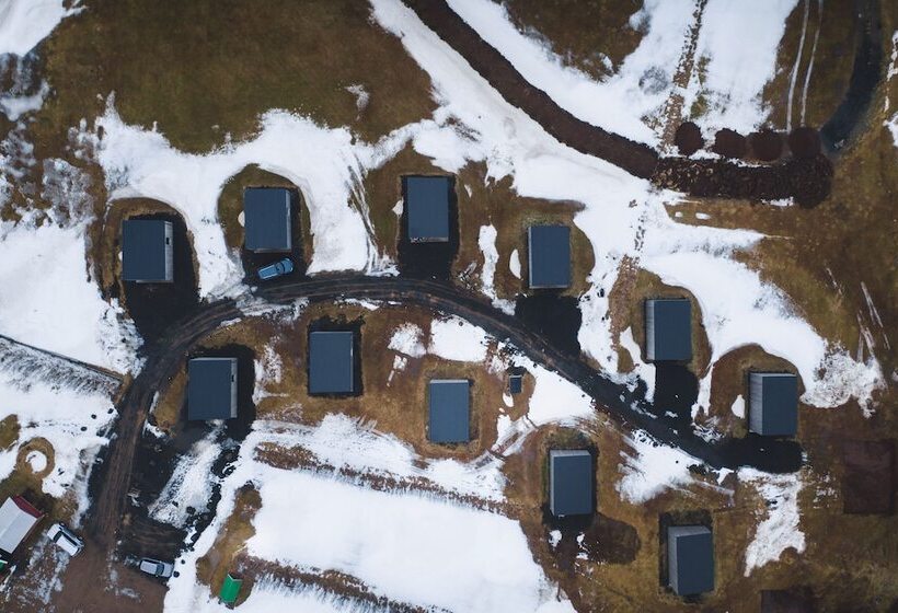 پانسیون Arnarstapi Cottages