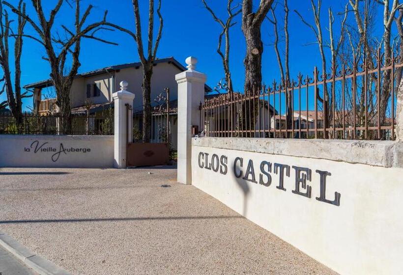 Отель Clos Castel Villas Spa