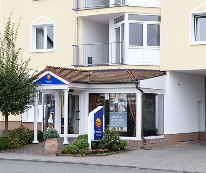 Comfort Hotel Frankfurt Airport