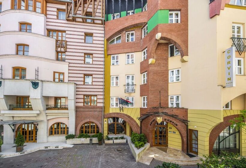 Corvin Hotel Budapest Corvin Wing