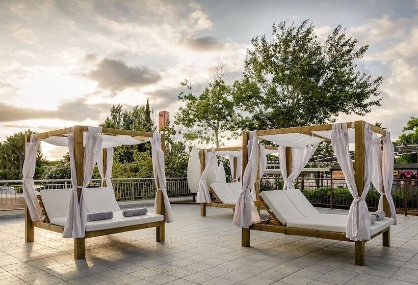 酒店 ALEGRIA Caprici Verd 4*SUP