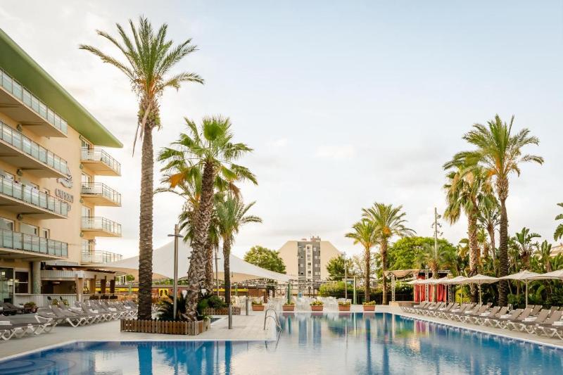 酒店 ALEGRIA Caprici Verd 4*SUP