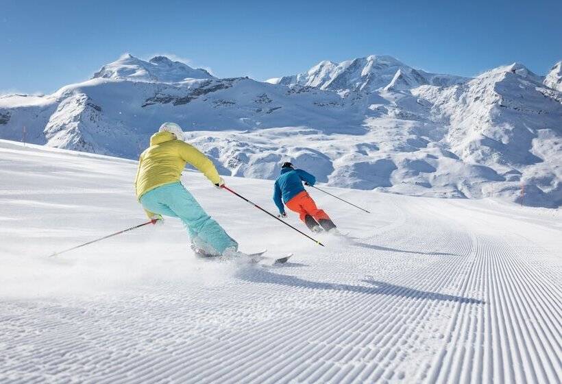 בית מלון כפרי Ambassador Zermatt