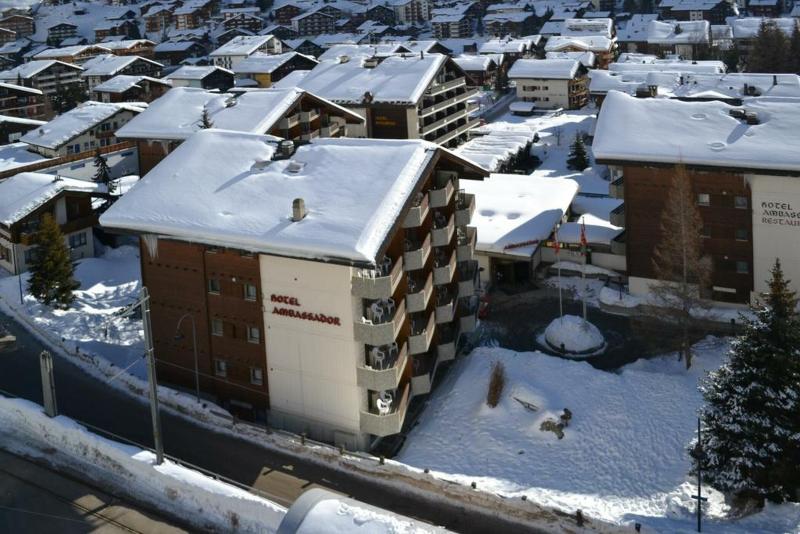 בית מלון כפרי Ambassador Zermatt