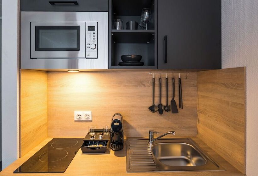 בית מלון כפרי Apartments An Der Kö