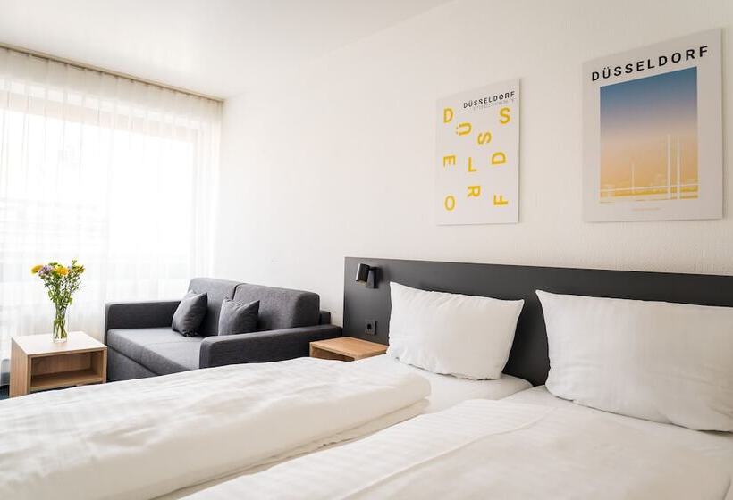 בית מלון כפרי Apartments An Der Kö