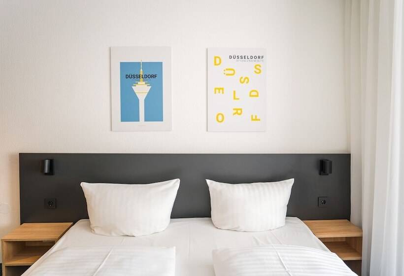 בית מלון כפרי Apartments An Der Kö