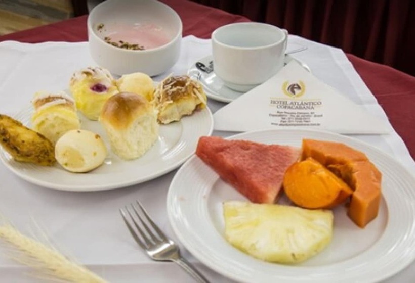 ホテル Atlantico Copacabana