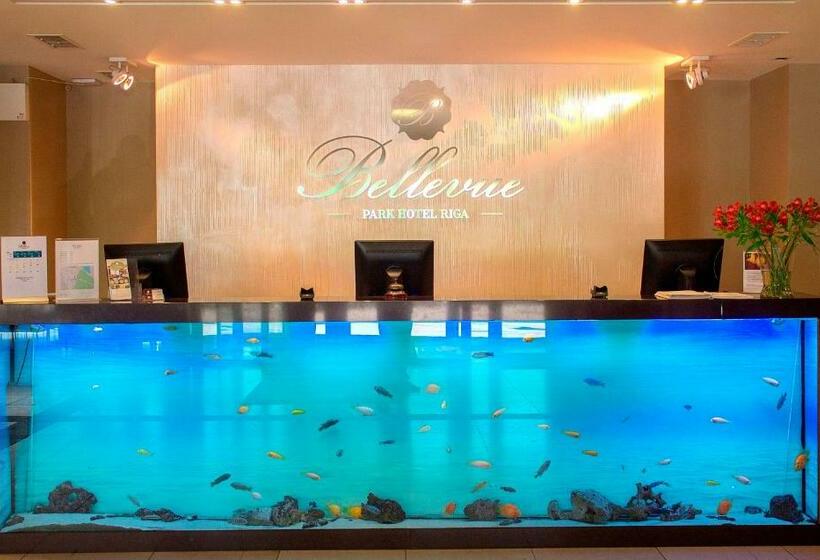Bellevue Park Hotel Riga With Free Parking
