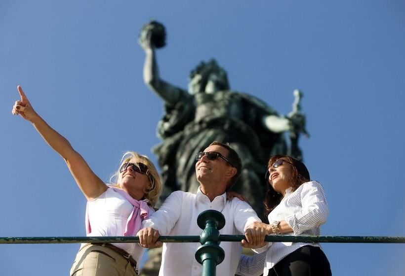 酒店 Breuer S Rudesheimer Schloss