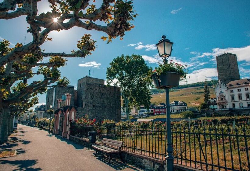 酒店 Breuer S Rudesheimer Schloss