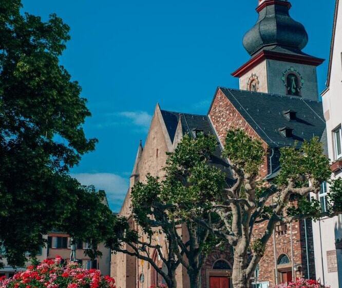 酒店 Breuer S Rudesheimer Schloss