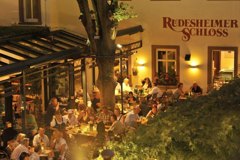 酒店 Breuer S Rudesheimer Schloss