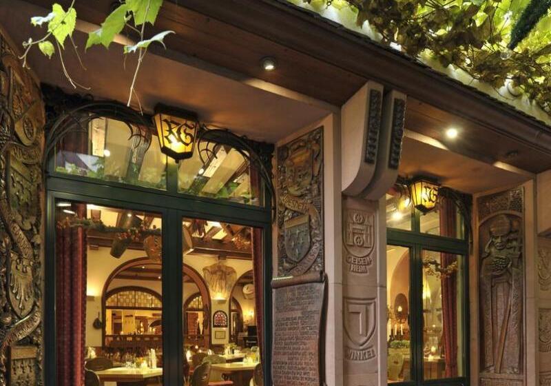 酒店 Breuer S Rudesheimer Schloss