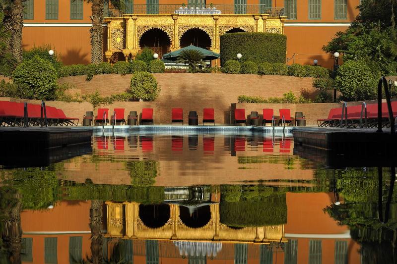 Cairo Marriott Hotel & Omar Khayyam Casino