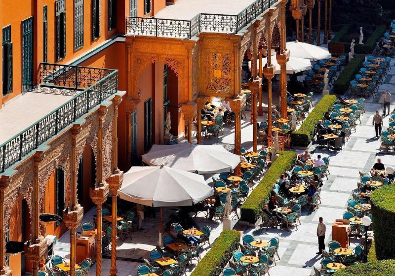 Cairo Marriott Hotel & Omar Khayyam Casino