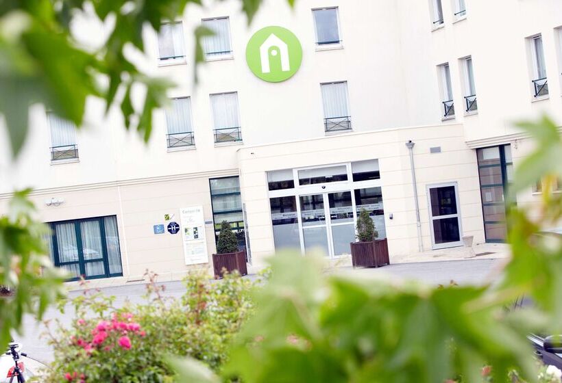 Отель Campanile Marne La Vallee  Bussy Saint Georges