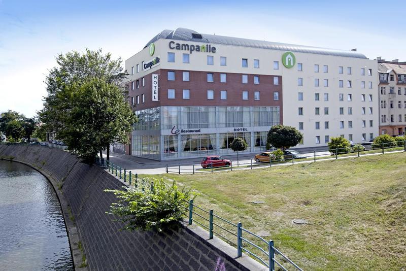 酒店 Campanile Wroclaw   Stare Miasto