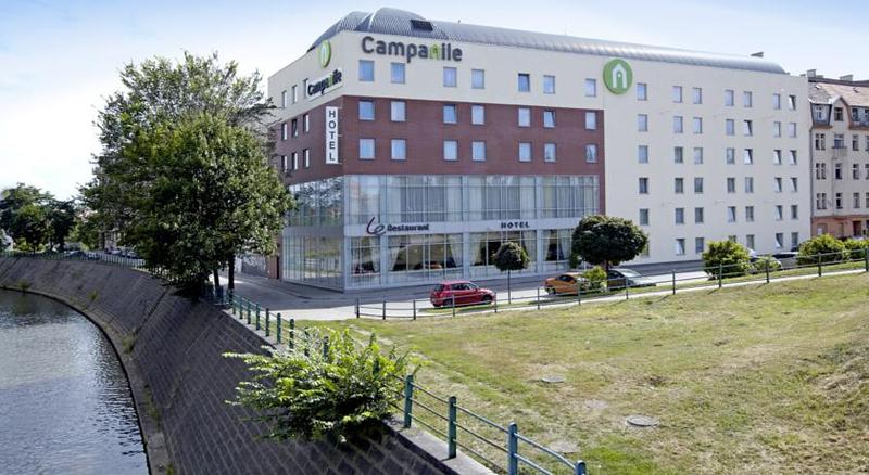 酒店 Campanile Wroclaw   Stare Miasto