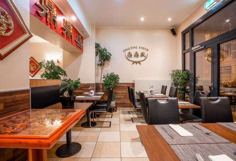 Comfort Hotel Frankfurt Central Station