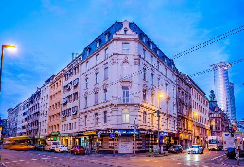 Comfort Hotel Frankfurt Central Station