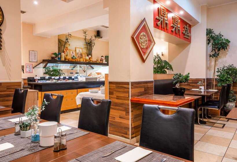 Comfort Hotel Frankfurt Central Station