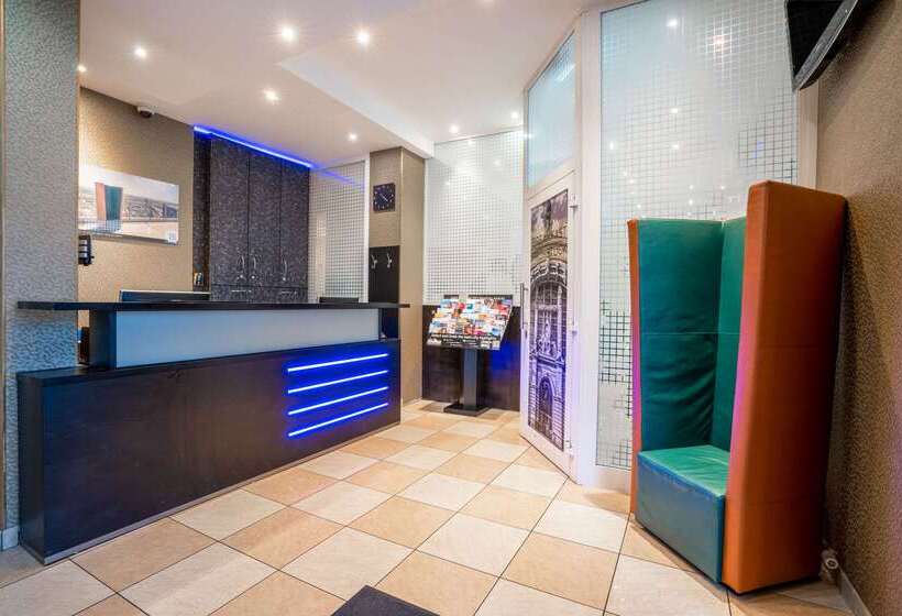 Comfort Hotel Frankfurt Central Station