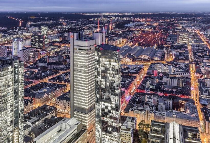 Comfort Hotel Frankfurt Central Station