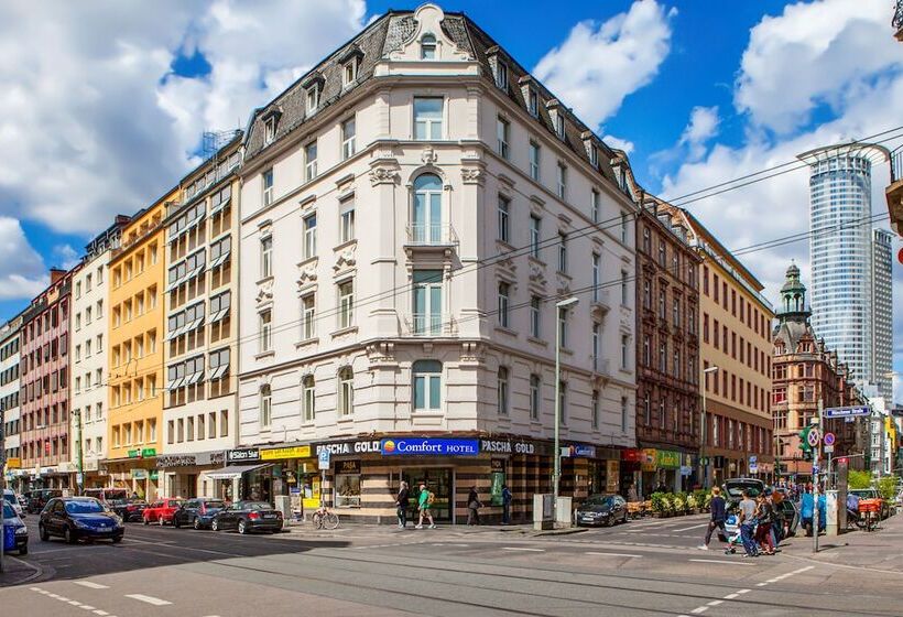 Comfort Hotel Frankfurt Central Station