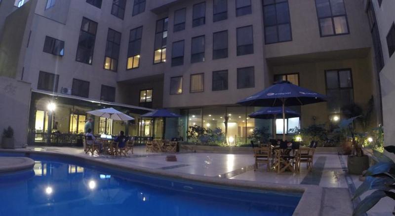 酒店 Diego De Almagro Santiago Centro