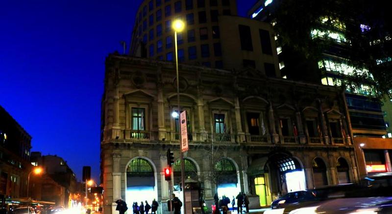 酒店 Diego De Almagro Santiago Centro