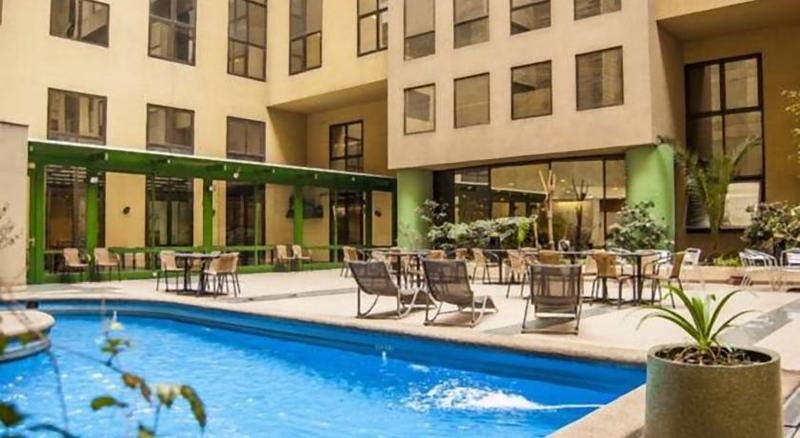 酒店 Diego De Almagro Santiago Centro