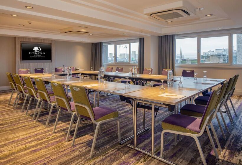 ホテル Doubletree By Hilton Glasgow Central