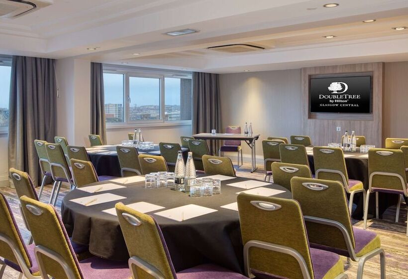 ホテル Doubletree By Hilton Glasgow Central