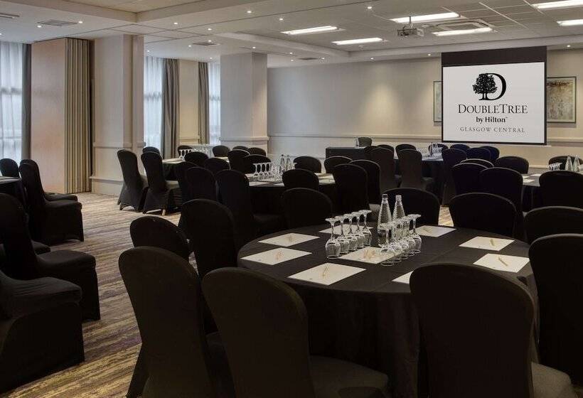 ホテル Doubletree By Hilton Glasgow Central
