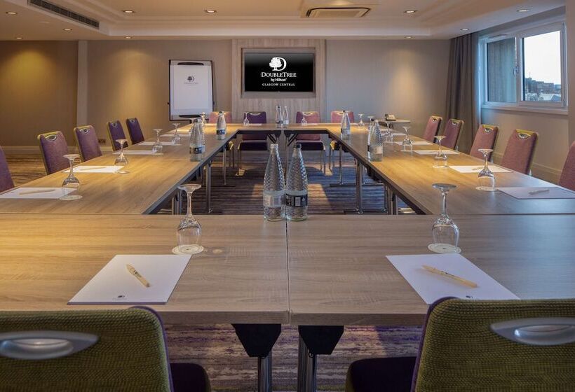 ホテル Doubletree By Hilton Glasgow Central