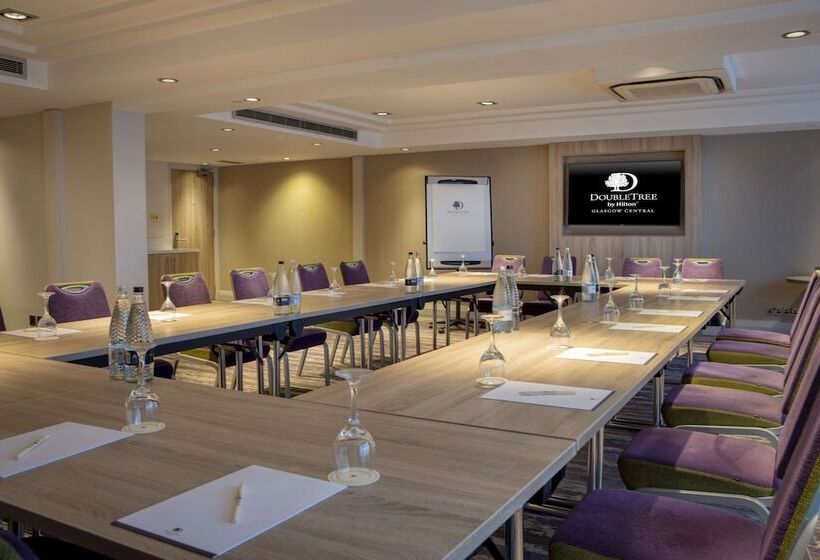 ホテル Doubletree By Hilton Glasgow Central