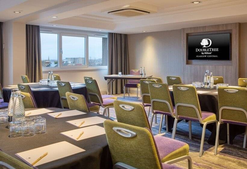 ホテル Doubletree By Hilton Glasgow Central