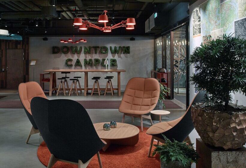 فندق Downtown Camper By Scandic