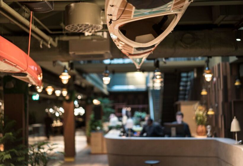 בית מלון כפרי Downtown Camper By Scandic