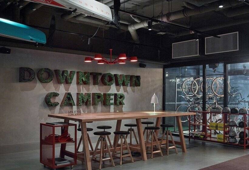 فندق Downtown Camper By Scandic