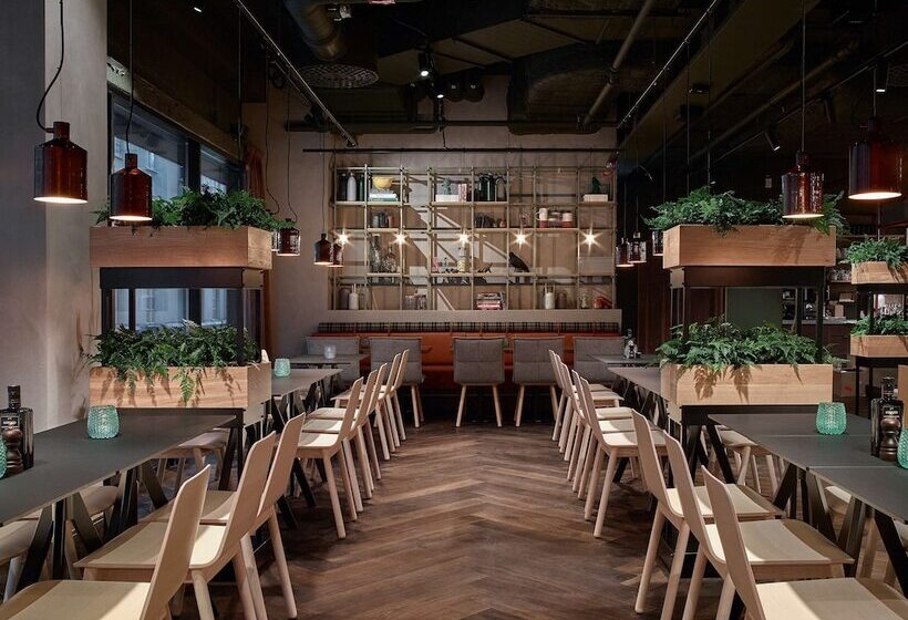 ホテル Downtown Camper By Scandic