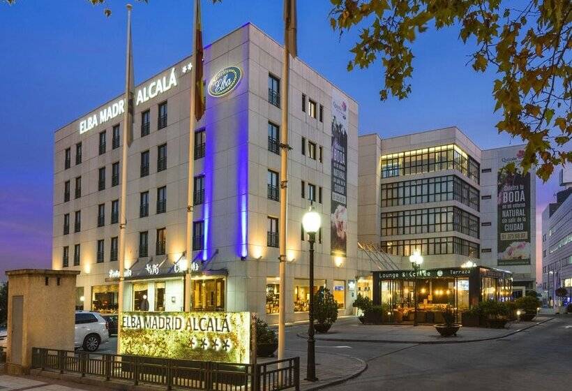 هتل Elba Madrid Alcala